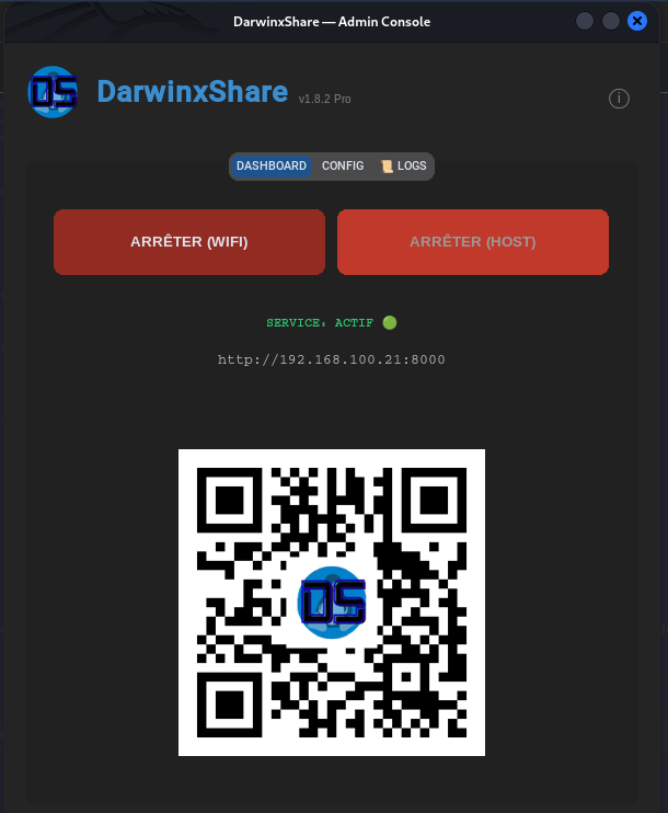 DarwinxShare Access
